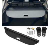 Couverture De Coffre De Voiture Rétractable Pour Bmw X1 2023-2024 Étagère De Coffre Arrière Étagère De Bagages De Sécurité Pare-Soleil, Toile Noire En Fibre De Carbone