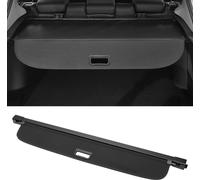 Couverture De Coffre De Voiture Rétractable Pour Bmw X3 2011-2017 Étagère De Coffre Arrière Étagère De Bagages De Sécurité Écran D'Ombrage, Toile, Noir Brillant