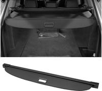 Couverture De Coffre De Voiture Rétractable Pour Bmw X5 2008-2018 Étagère De Coffre Arrière Étagère Bagages Sécurité, Toile, Fibre De Carbone Noire
