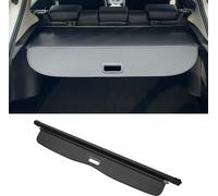 Couverture De Coffre De Voiture Rétractable Pour Bmw X5 E53 00-06 Étagère De Coffre Arrière Pare-Soleil De Sécurité Pour Bagages, Toile Noire En Fibre De Carbone