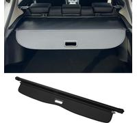 Couverture De Coffre De Voiture Rétractable Pour Bmw X5 E53 2000-2006 Étagère De Coffre Arrière Pare-Soleil De Sécurité Pour Bagages, Toile Noire Brillante