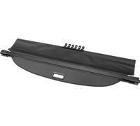 Couverture De Coffre De Voiture Rétractable Pour Chevrolet Equinox 2010-2017 Étagère De Coffre Arrière Étagère De Bagages De Sécurité, Toile, Fibre De Carbone Noire