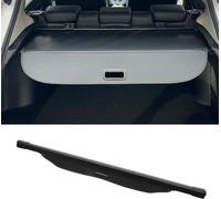 Couverture De Coffre De Voiture Rétractable Pour Dodge Caliber 2007-2012 Étagère De Coffre Arrière Étagère De Bagages De Sécurité, Toile Noire En Fibre De Carbone