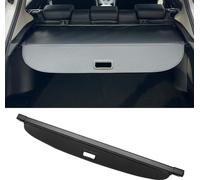 Couverture De Coffre De Voiture Rétractable Pour Ford Escape 2.3L 2008-2012 Étagère De Coffre Arrière Étagère De Bagages Étagère De Sécurité, Toile Noire En Fibre De Carbone