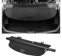 Couverture De Coffre De Voiture Rétractable pour Honda Crv 2017-2022 Étagère De Coffre Arrière Étagère De Bagages De Sécurité Écran D'Ombre, Toile, Noir Brillant