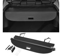 Couverture De Coffre De Voiture Rétractable pour Honda Hrv 2015-2022 Étagère De Coffre Arrière Étagère De Bagages De Sécurité Écran D'Ombrage Toile Avec Accessoires Noir Brillant