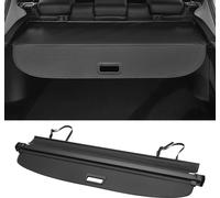 Couverture De Coffre De Voiture Rétractable Pour Infiniti Qx50 2019-2024 Étagère De Coffre Arrière Pare-Soleil De Sécurité Pour Bagages, Toile, Fibre De Carbone Noire