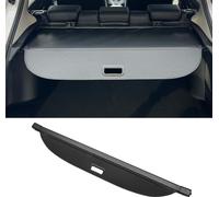 Couverture De Coffre De Voiture Rétractable Pour Jeep Compass 07-16 Étagère De Coffre Arrière Étagère De Bagages De Sécurité Écran D'Ombre, Toile Noire En Fibre De Carbone