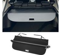 Couverture De Coffre De Voiture Rétractable Pour Lexus Rx Rx350 2023-2025 Étagère De Colis De Coffre Arrière Écran De Sécurité De Bagages Pare-Soleil, Toile Noire Brillante