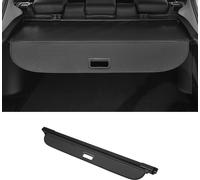 Couverture de coffre de voiture rétractable pour Mercedes-Benz B-Klasse W245 2008-2011 Étagère de coffre arrière Étagère de bagages Pare-soleil Couverture brillante noire