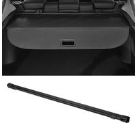 Couverture De Coffre De Voiture Rétractable Pour Mercedes-Benz Classe G Étagère De Coffre Arrière Étagère De Bagages De Sécurité Écran D'Ombre, Toile, Fibre De Carbone Noire