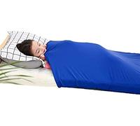 Couverture de Compression pour draps de lit pour Tout-Petits, Aide à l'Autisme, au TDAH, aux Troubles du Traitement sensoriel, literie Confortable, 160 x 147 cm/63 x 58 Pouces