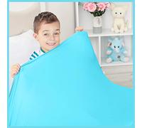 Couverture de compression sensorielle | Drap de lit en lycra pour enfants et adultes | Sensation relaxante profonde, libération d'ocytocine | Aide à : SPD, anxiété, TDAH, autisme et plus | Respirante,