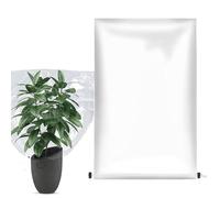Couverture de congelées - Enveloppe de jardin, feuille d'isolation thermique | Protecteur de culture respirant, barrière dure à la chaleur, Vista Clear Llove Flo Protector, couche