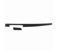 Couverture de Console Centrale en Fiber de Carbone Souple, 2 pièces, Garniture de Tableau de Bord co-Pilote, décor de Tableau de Bord pour 2015 2019, Durable, résistant aux UV,