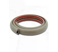 Couverture de Cordon de Plancher 10FT, Plancher de Cache-Cordon en, Plancher Protecteur de Cordon en PVC Souple, Cache-couvertures de Fil de Sol d'extension for Cordons(Color3-w2cm)