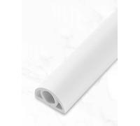 Couverture de Cordon de Plancher 10FT, Plancher de Cache-Cordon en, Plancher Protecteur de Cordon en PVC Souple, Cache-couvertures de Fil de Sol d'extension for Cordons(Color7-w3cm)