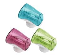 COUVERTURE DE COUPE DE LA BRUME - Ensemble de bouclier anti-poussière, accessoire de support de salle de bain | 0,98x1,46x1,77 pouces Case de protection contre les brosses électriques, épargnant en tê