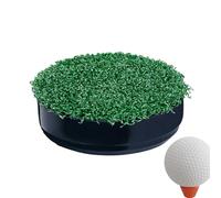Couverture de coupe de trou de golf verte pour putting green - Protection pour terrain de golf | Entraînement à la pratique robuste avec couvercle à trou vert pour la protection