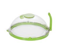 Couverture de couvercle pour micro-ondes - Bavettes aérées résistantes à la chaleur - Couverture de nourriture micro-ondes pour fruits légumes, repas, soupes, chauffage, cuisson à la vapeur, bureau