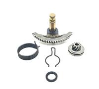 COUVERTURE DE CRANGCASE DU CADE DROITE avec Kick Starter compatible Compatible avec 50 65 50cc 65cc SX Modèles, y compris Air Water refroidied Pro Jr Pro Sr 2001 à 2008 Year Range(Only Gear Kit)