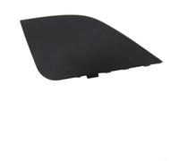 Couverture de crochet de remorquage avant gauche pour Toyota RAV4 2016-2018, pièce de rechange 53286-0R080, capuchon de crochet de pare-chocs en plastique ABS, noir non peint