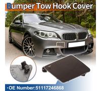 Couverture De Crochet De Remorquage De Pare-Chocs Avant Droit Pour Bmw SšŠrie 5 F10 F18 Berline 2011-2013 No.51117246868 - Pack De 1