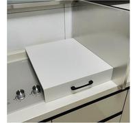 Couverture de cuisinière pour brûleurs à gaz et électriques, résistante à la chaleur, organiseur de cuisine multi-usage avec poignées et pieds antidérapants, parfait pour cuisiner et servir