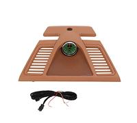 COUVERTURE DE DASH XTEVU, Horde Calte Pannel Trim Accessoires intérieurs, compatible avec 2010 2016, remplacement du 970 552 151 01 2S0 (Chronomètre vert)