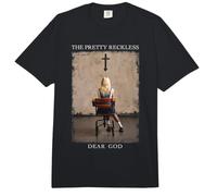 Couverture de Dear God pour Pretty Reckless Comfort Colors Adult Heavyweight T-Shirt