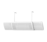 Couverture De Déflecteur De Vent - Grille D'aération Télescopique Multi-perforée | Angle Vertical Réglable À 180 Degrés De 23,2 À 36,2 Pouces | Split Mural - Appartement Pour Lieu De Travail, Chambre