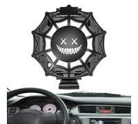 Couverture de démarrage de voiture en toile d'araignée | Poussez d'allumage en adhésif pour démarrer la couverture, protecteur du bouton d'allumage de la voiture