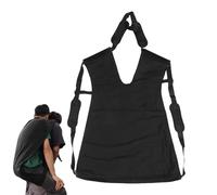 Couverture de déménagement médical - Siège de positionnement de mobilité avec poignée renforcée, appareil mobile pour patients pour soins à domicile, soutien pour obésité, aide aux personnes âgées