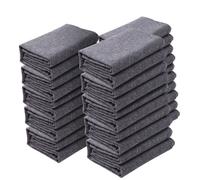 VEVOR Couvertures de déménagement 182,9×137,2 cm – Lot de 12 – Coton recyclé