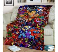 Couverture De Dessin Anime He Man Masters Of The Universe, Couverture Douce Pour La Maison, La Chambre, Le Lit, Le Canape, Le Pique-Nique, Les Voyages, Le Bureau