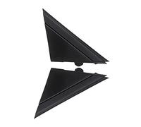 Couverture de Drapeau de Rétroviseur de Porte, 1SH17KX7AA, 1 Paire de Couverture de Drapeau de Rétroviseur de Porte Gauche Droite Noire pour 2012-2017