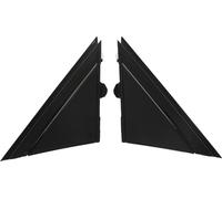 Couverture de drapeau de rétroviseur de porte 1SH17KX7AA aile gauche droite Triangle panneau de remplacement pour Fiat 500 2012-2017 noir brillant