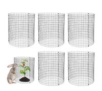 Couverture de en fil de poulet, protection en métal, filet de jardin de 78x39 pouces avec cadre robuste, accessoire de protection des cultures, équipement de jardinage extérieur avec constructi