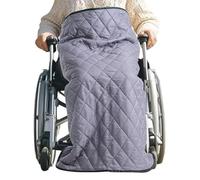 Couverture de fauteuil roulant pour | Accessoires pour réchauffer les pieds et les jambes | Couverture d'hiver pour fauteuil roulant | Pour personnes âgées, handicapés, patients, soignants