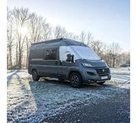 Couverture de fenêtre Compatible avec FIAT Ducato à partir de 2006 - Tapis thermo-isolant externe pour été & hiver | Couverture de pare-brise pour camping-car | Protection contre la chaleur & le froid