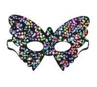 Couverture de fête pour adultes | Décoration brillante en demi-papillon | Housses de bal masqué en vrac, pour Halloween, carnaval, réveillon de Noël, croisière, festival, cosplay, boîtes de