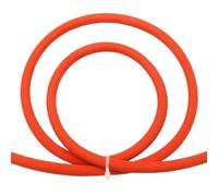 Couverture de Fil Gaine de câble Flexible 10M, couvercles câbles en maiIle Pet Orange 2-40mm for la Protection des équipements mécaniques, Manchon rétractable(25mm)