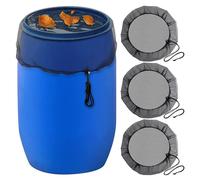 Couverture De Filet De Protection En Maille Pour L'extérieur, Barils De Pluie, Seaux De Collecte D'eau, Protection De Réservoir, Couvertures D'écran En Maille Pour Prévenir Les Feuilles De Jardin