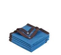 Couverture de Filet Parasol for Le Tissu extérieur d'ombre Balcon Piscine Cour Jardin Convient pour Une Utilisation en extérieur(Blue)