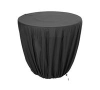 Couverture de fontaine extérieure - couverture de protection des statues durables avec cordon | Accessoires de fontaine de jardin robustes Couvercle adoucissant à eau pour yard de patio protection con