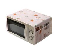 Couverture de Four à Micro-Ondes 2Pcs Microwave Oven Dust Cover, Waterproof, Oil-Proof, For Household Use(Red)