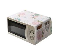 Couverture de Four à Micro-Ondes 2Pcs Microwave Oven Dust Cover, Waterproof, Oil-Proof, For Household Use(Pink)