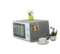 Couverture de Four à Micro-Ondes 30x90cm Cotton and Linen Dust Covers Universal Microwave Oven Cover