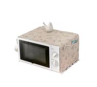 Couverture de Four à Micro-Ondes Cotton and Linen Dust-proof Cloth Microwave Oven Covers Cover