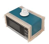 Couverture de Four à Micro-Ondes Universal Microwave Owen Cover, Kitchen Electric Protector, Home Accessory(Dark blue)